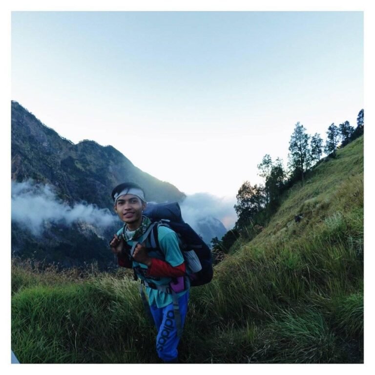 Rinjani trekking experience
