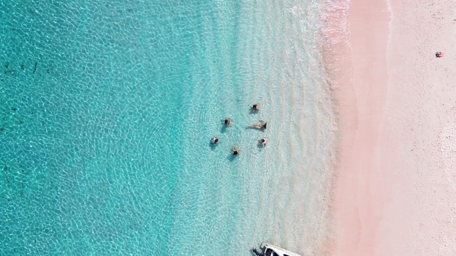 Pink Beach Komodo