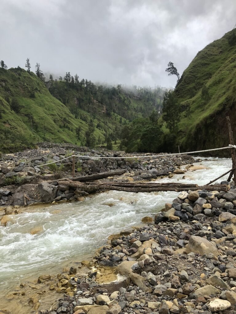 Torean valley and river