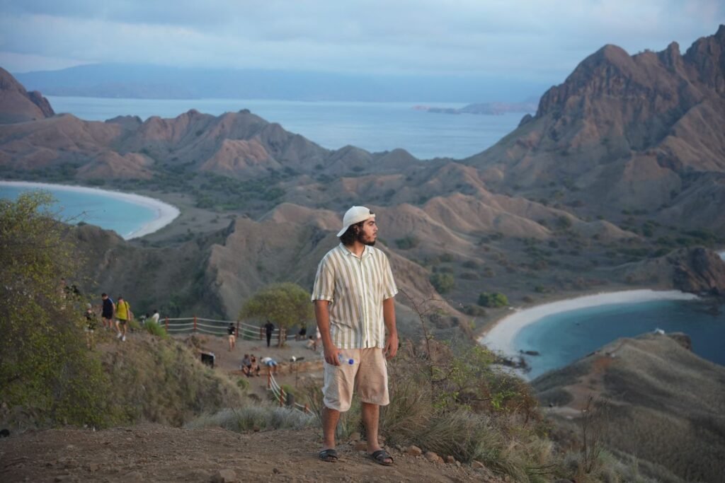 Komodo Island viewpoint